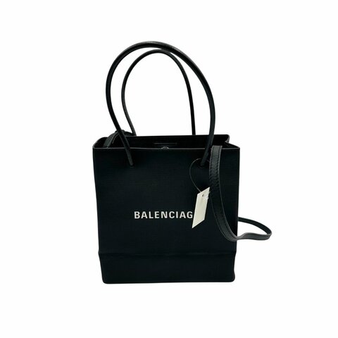 【美收精品】BALENCIAGA 黑色手提肩背包 C-8【隔月月中將轉賣至日本 上架期限30天】