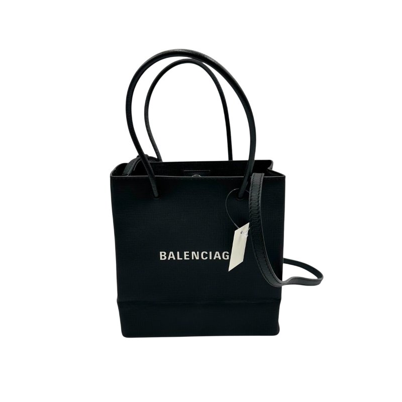 【美收精品】BALENCIAGA 黑色手提肩背包 C-8【隔月月中將轉賣至日本 上架期限30天】-0