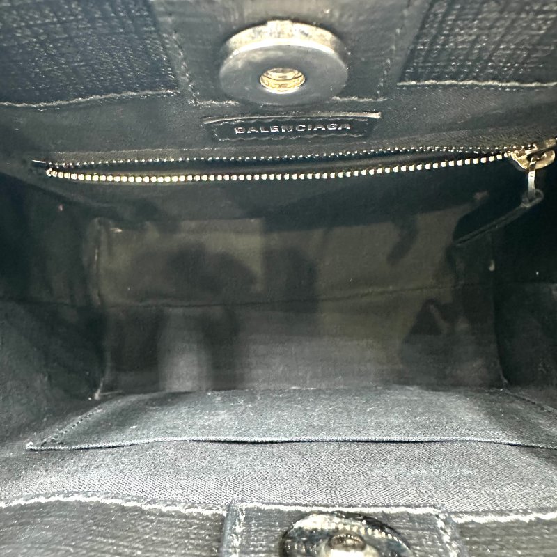 【美收精品】BALENCIAGA 黑色手提肩背包 C-8【隔月月中將轉賣至日本 上架期限30天】-7