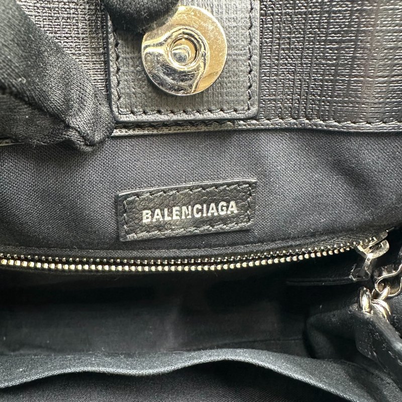 【美收精品】BALENCIAGA 黑色手提肩背包 C-8【隔月月中將轉賣至日本 上架期限30天】-8