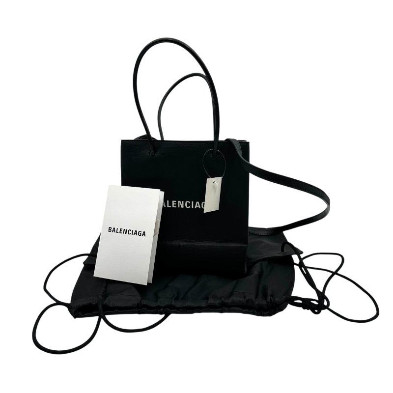 【美收精品】BALENCIAGA 黑色手提肩背包 C-8【隔月月中將轉賣至日本 上架期限30天】-11