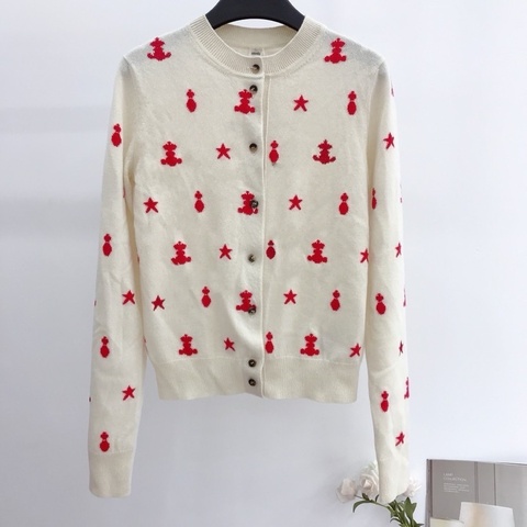 Hermes 衣服 針織開衫 36碼 （胸圍44肩寬37）100%山羊絨 原價1w➕