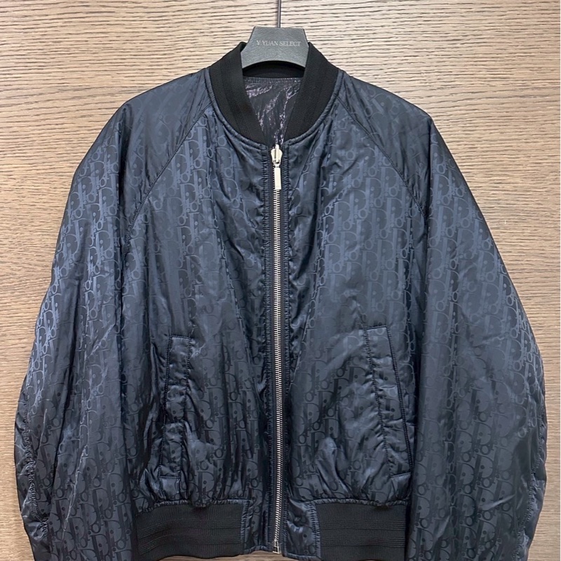 迪奧黑色飛行外套-0