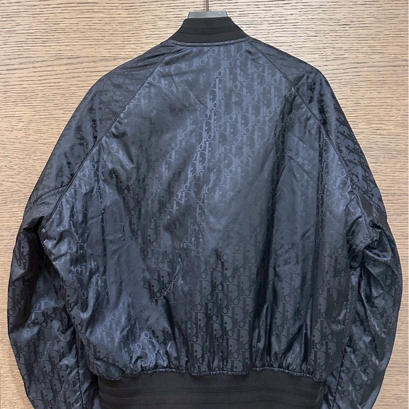 迪奧黑色飛行外套-4