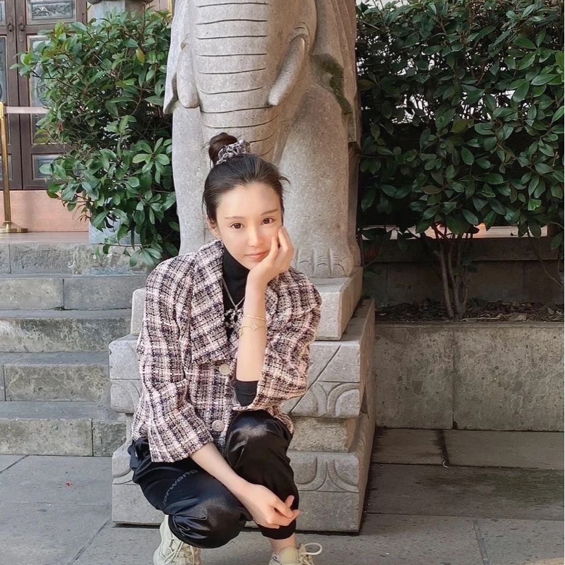 未使用 Chanel 19春夏毛呢外套 38碼 胸圍100 衣長52 原價4萬多-7