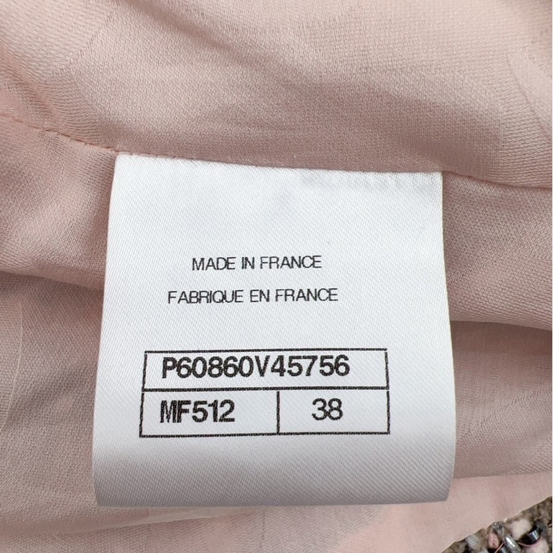 未使用 Chanel 19春夏毛呢外套 38碼 胸圍100 衣長52 原價4萬多-8