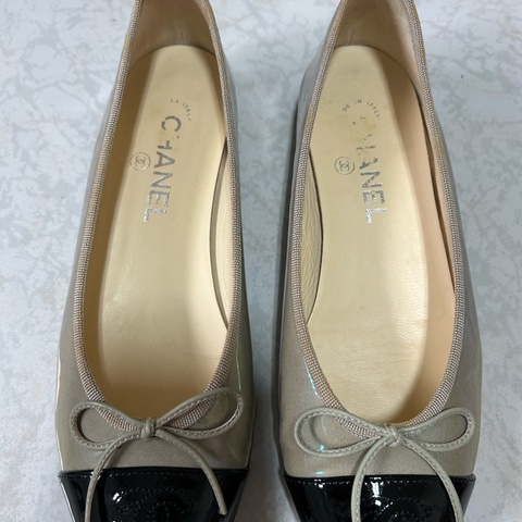 香奈兒 芭蕾舞鞋38.5