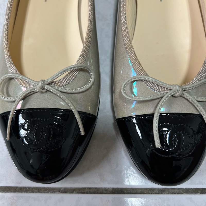 香奈兒 芭蕾舞鞋-1