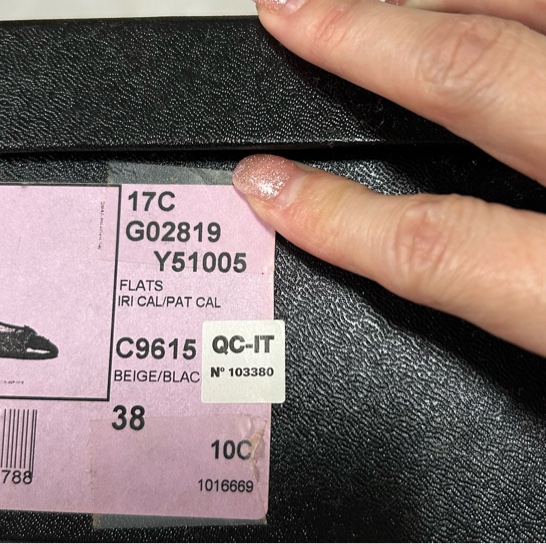 香奈兒 芭蕾舞鞋-6