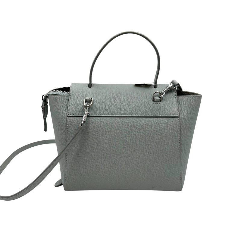 【美收精品】CELINE 灰色鯰魚包 C-9【隔月月中將轉賣至日本 上架期限30天】-1