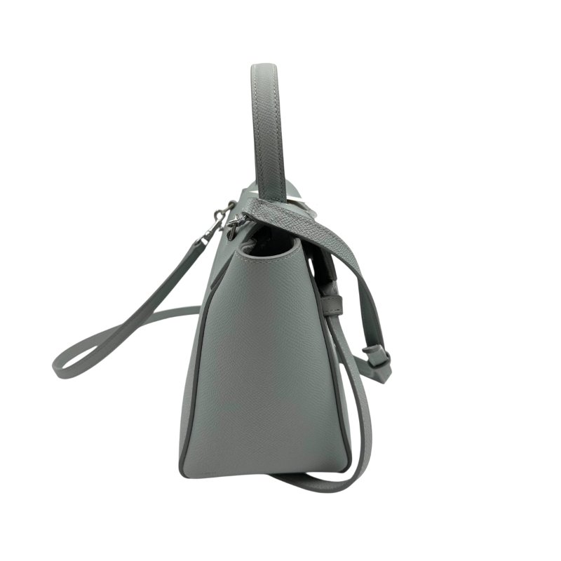 【美收精品】CELINE 灰色鯰魚包 C-9【隔月月中將轉賣至日本 上架期限30天】-2