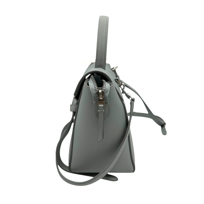 【美收精品】CELINE 灰色鯰魚包 C-9【隔月月中將轉賣至日本 上架期限30天】-3