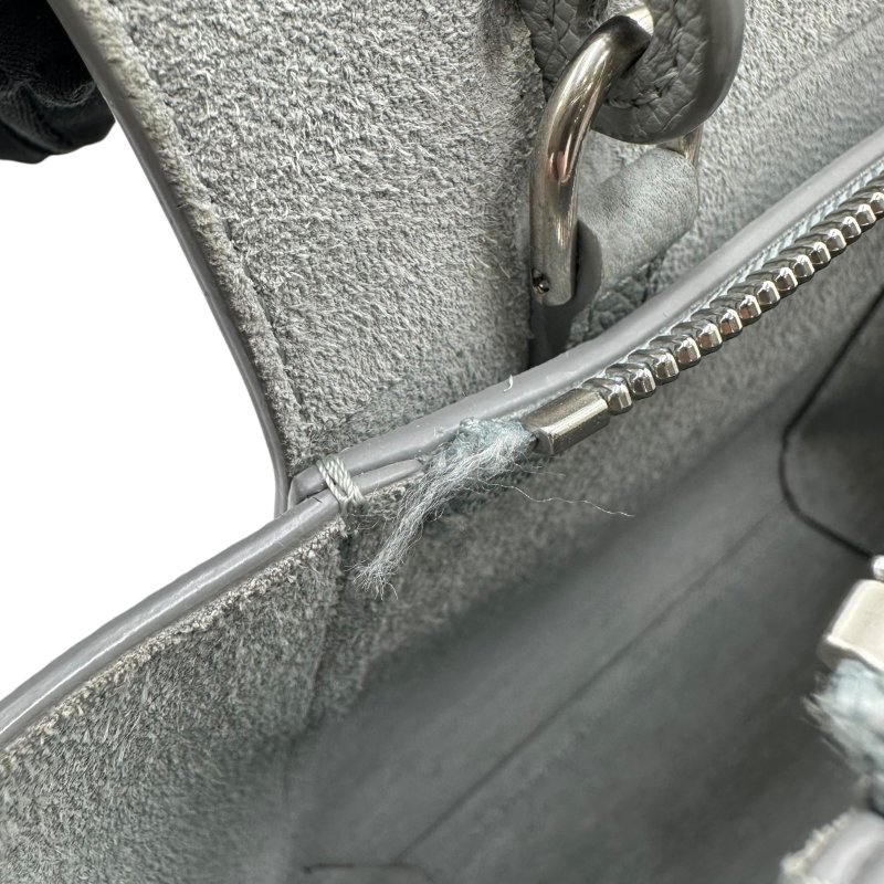 【美收精品】CELINE 灰色鯰魚包 C-9【隔月月中將轉賣至日本 上架期限30天】-12