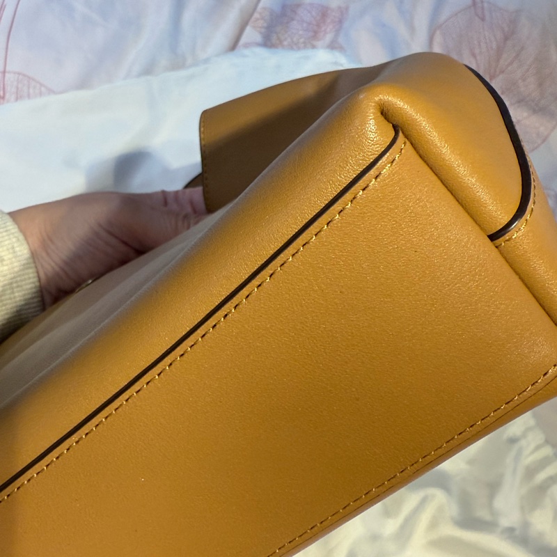 近9.9成新 COACH Brooklyn 小 淺咖啡色-7