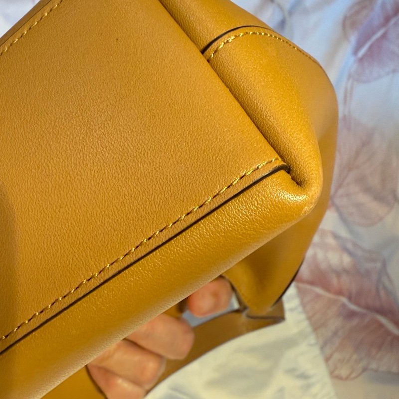 近9.9成新 COACH Brooklyn 小 淺咖啡色-8