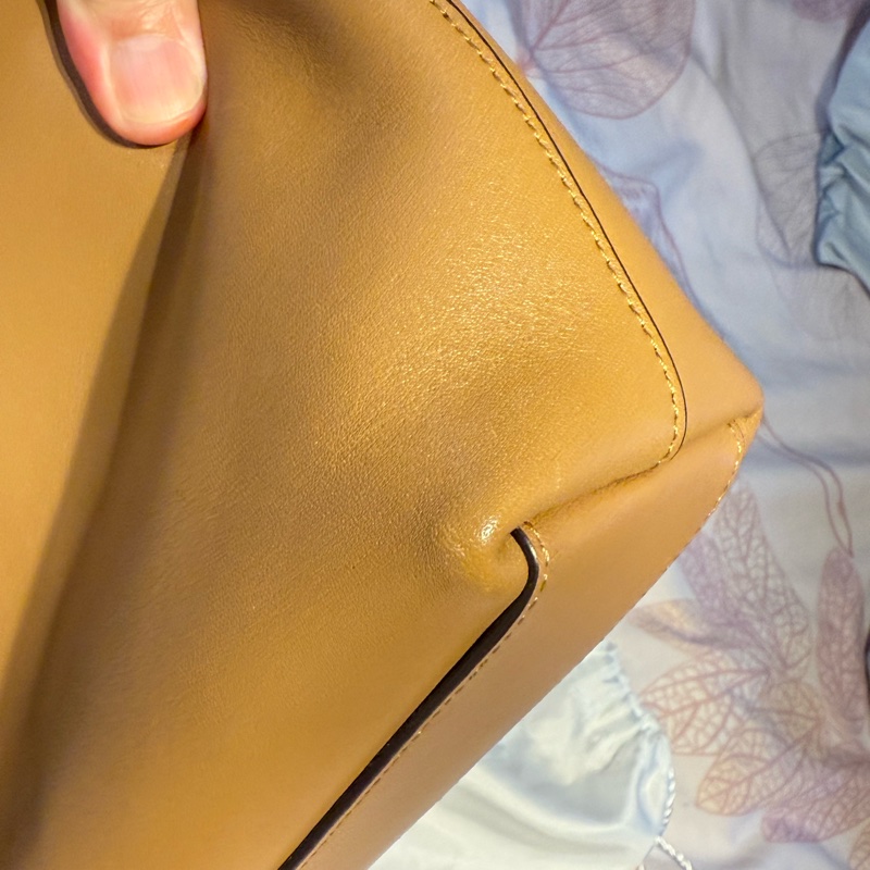 近9.9成新 COACH Brooklyn 小 淺咖啡色-10