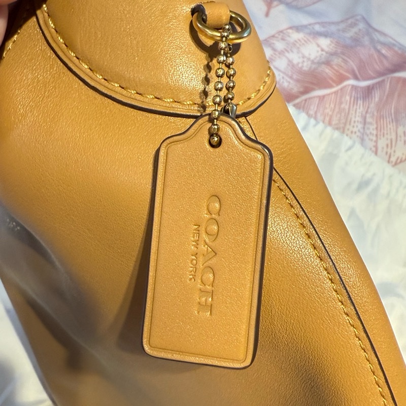 近9.9成新 COACH Brooklyn 小 淺咖啡色-14