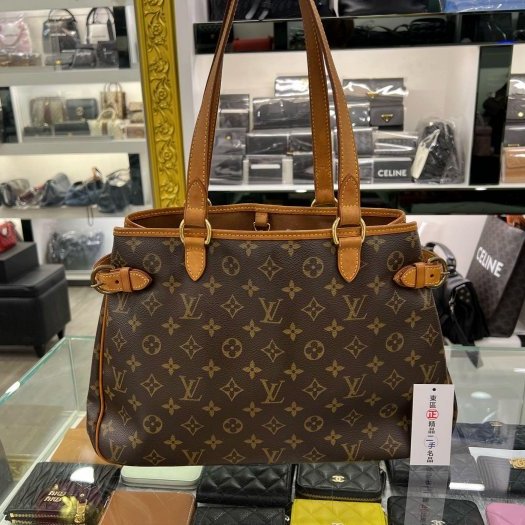 東區正精品㊣LV M51154 字紋老花兩側釦環拉橫式名媛包肩背包手提包 RZ6050-0