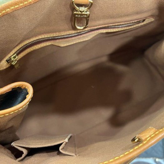 東區正精品㊣LV M51154 字紋老花兩側釦環拉橫式名媛包肩背包手提包 RZ6050-1