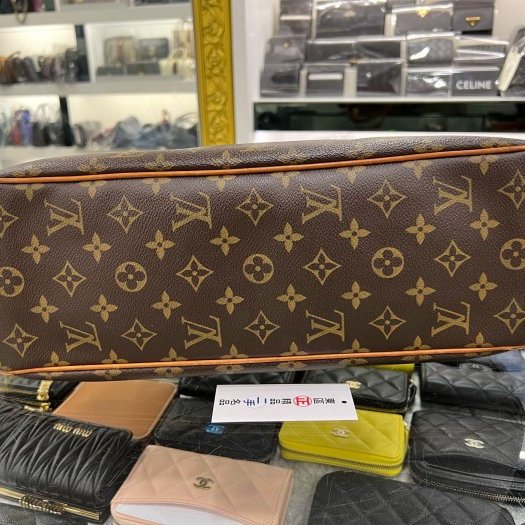 東區正精品㊣LV M51154 字紋老花兩側釦環拉橫式名媛包肩背包手提包 RZ6050-7