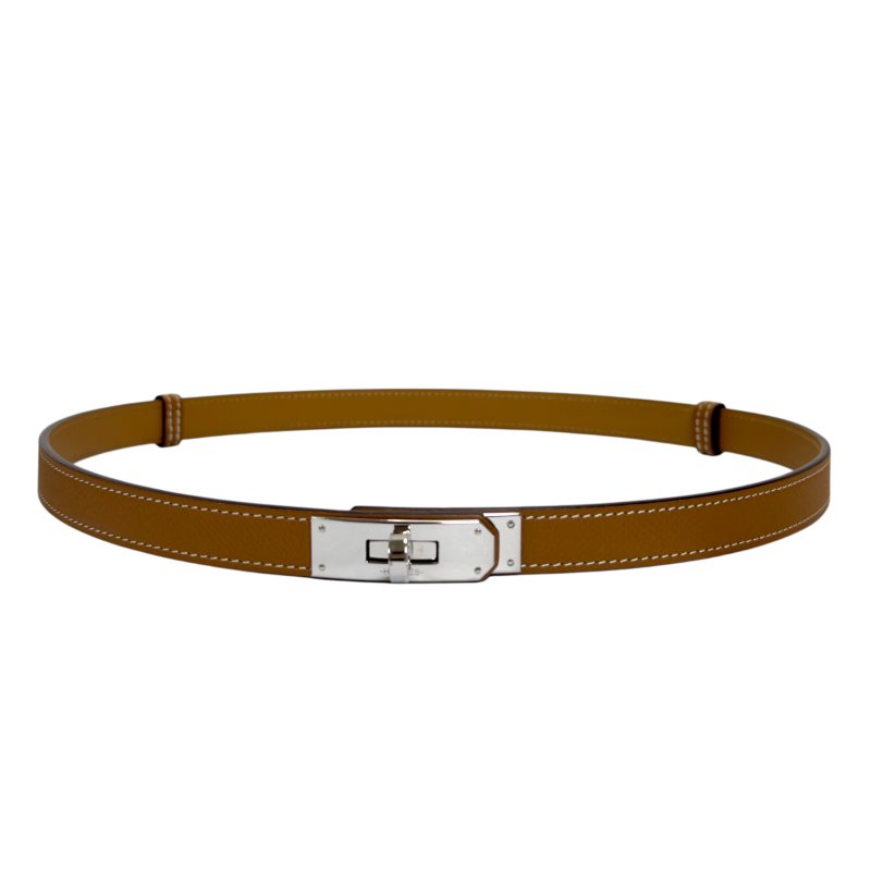 HERMES Kelly 18 皮帶 Y刻-1