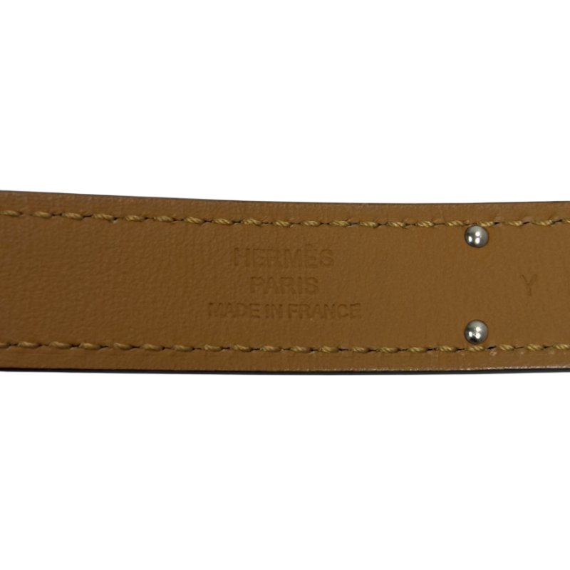 HERMES Kelly 18 皮帶 Y刻-12