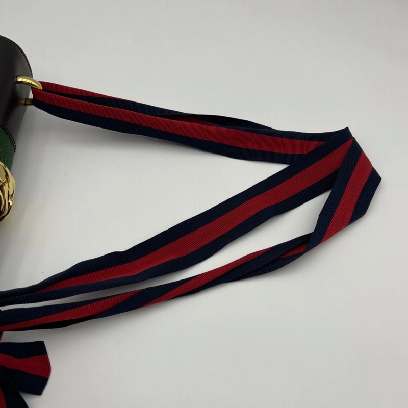 Gucci/古馳 黑色塞爾維亞中號,雙肩帶 ,可單肩斜挎,95新❤️成色 尺寸26✖️17-6