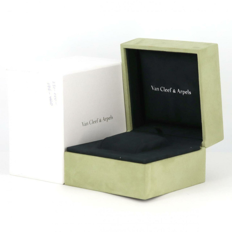 梵克雅寶 Alhambra YG 136574 VCARD22000 石英錶-6