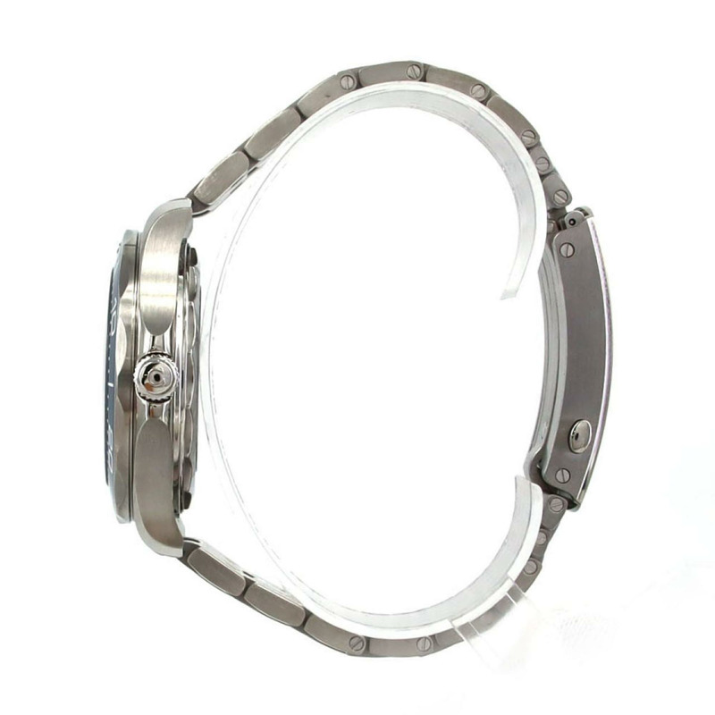 歐米茄海馬系列300公尺潛水錶,東京2020奧運紀念款,型號522.30.42.20.04.001,不鏽鋼材質,自動機械錶-2