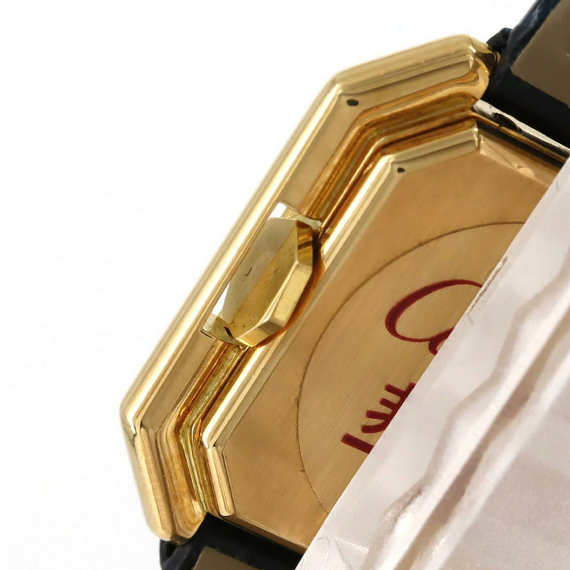 卡地亞 Santur YG 82720752 手動上鍊腕錶-3