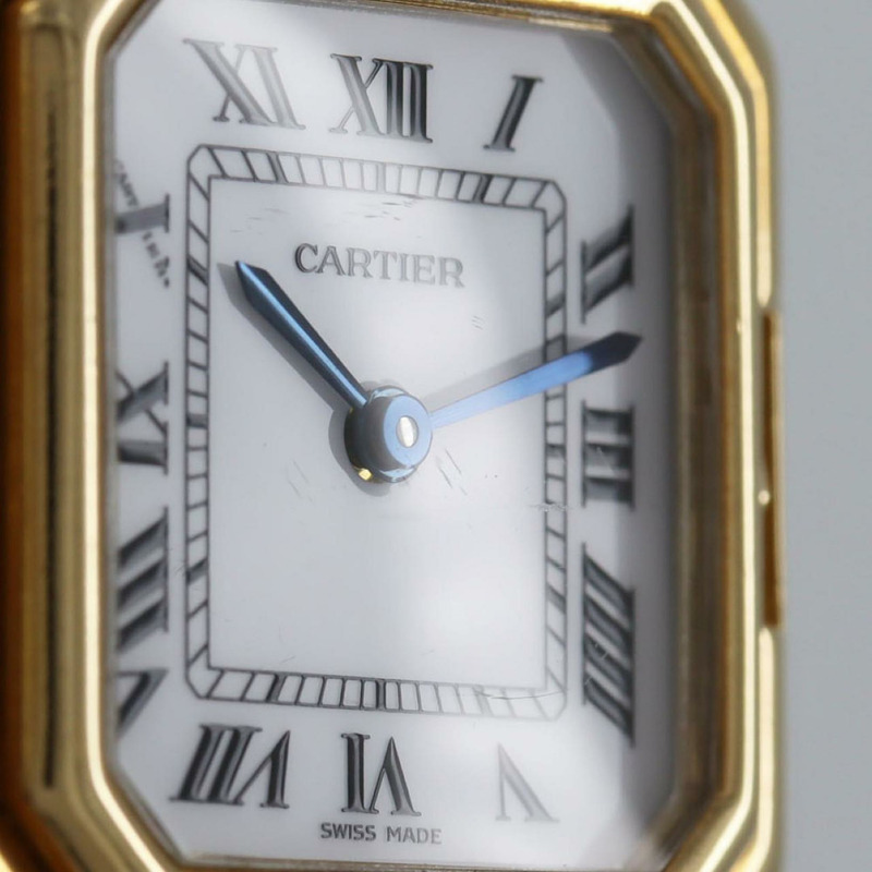 卡地亞 Santur YG 82720752 手動上鍊腕錶-4