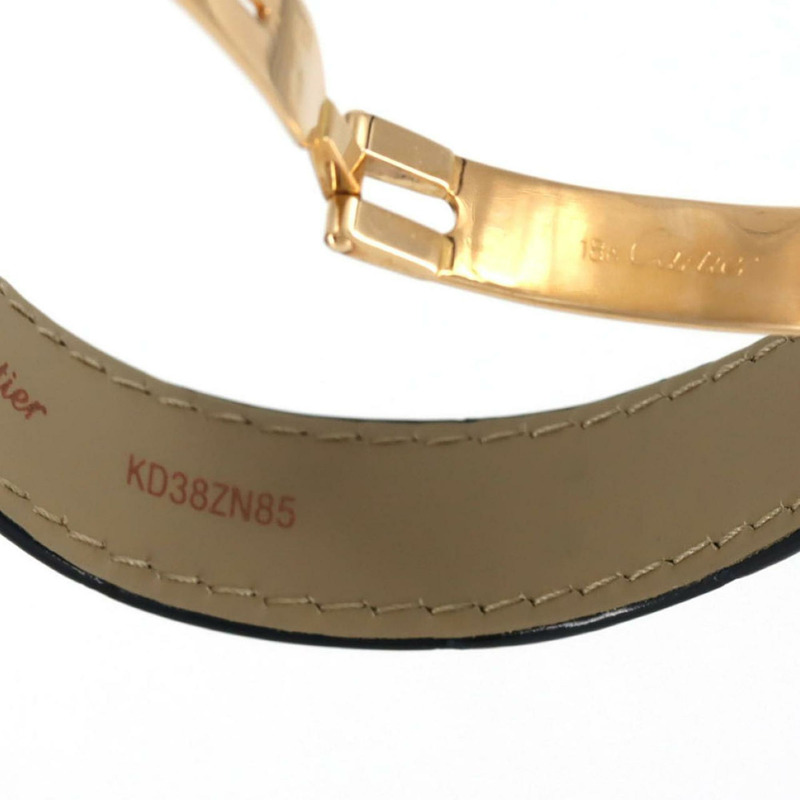 卡地亞 Santur YG 82720752 手動上鍊腕錶-5