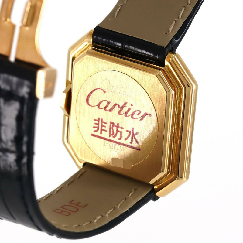 卡地亞 Santur YG 82720752 手動上鍊腕錶-6