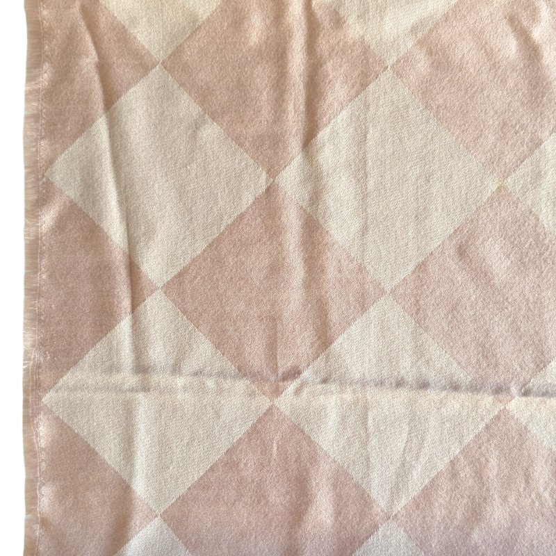 CHANEL CC 純羊絨 圍巾-5