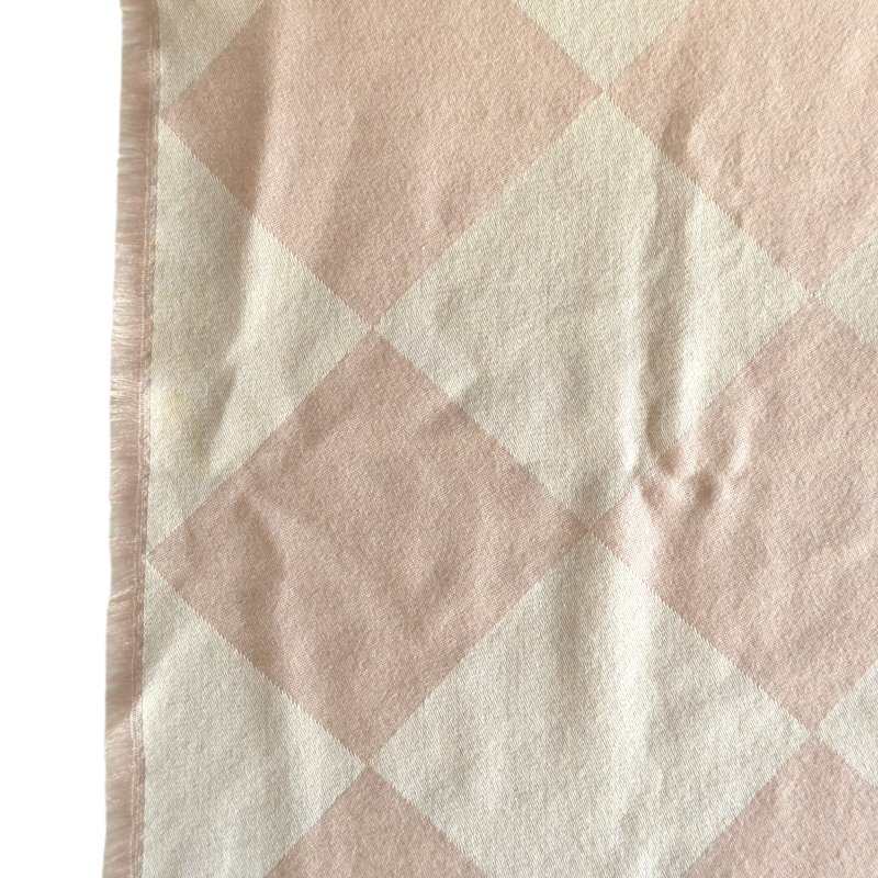 CHANEL CC 純羊絨 圍巾-6