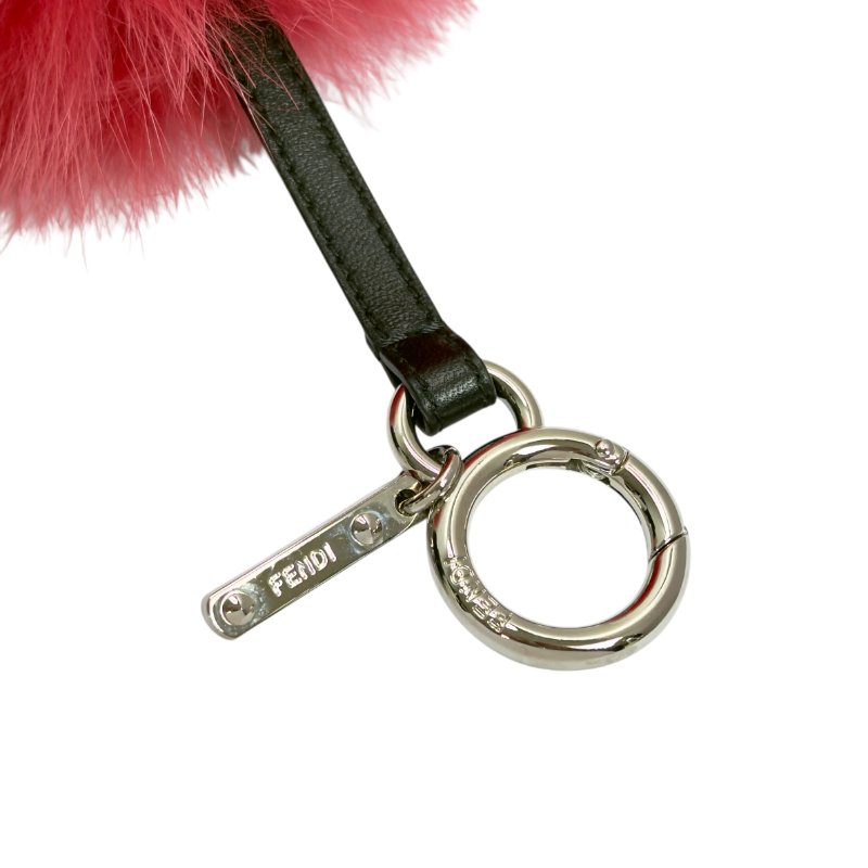 FENDI 毛毛球 掛飾-5