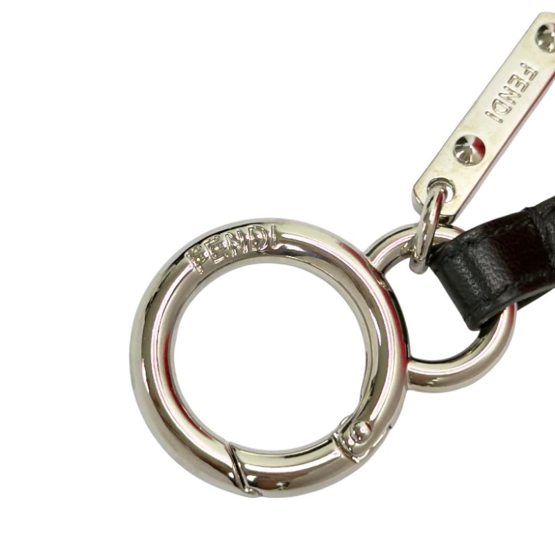 FENDI 毛毛球 掛飾-9