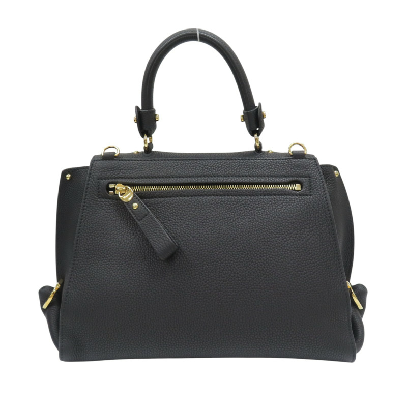 黑色 牛皮 sofia bag 兩用包【Salvatore Ferragamo 菲拉格慕】 21 E530/22-1