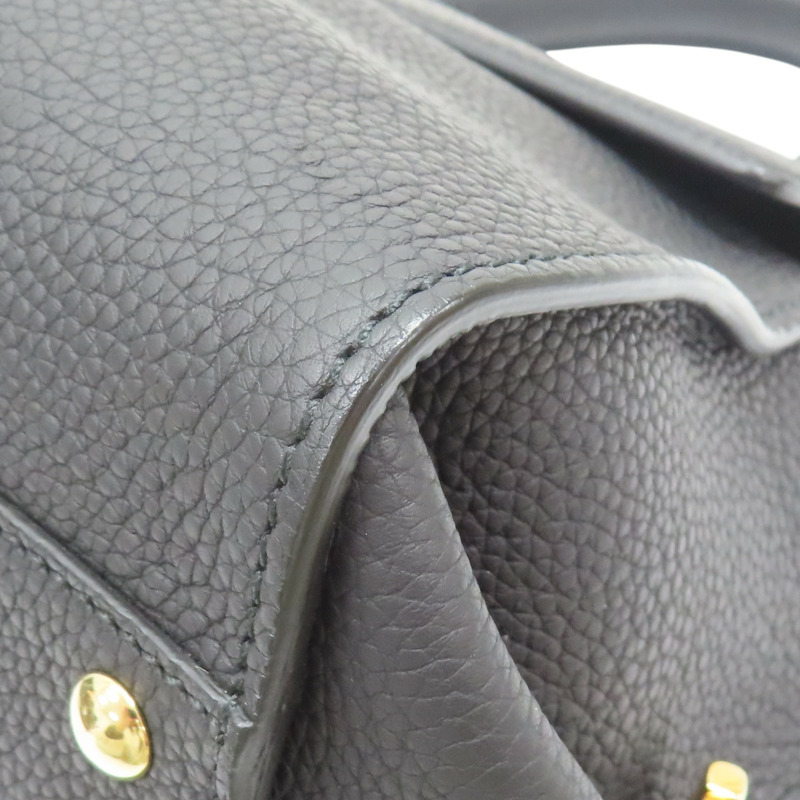 黑色 牛皮 sofia bag 兩用包【Salvatore Ferragamo 菲拉格慕】 21 E530/22-12