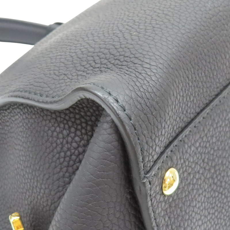 黑色 牛皮 sofia bag 兩用包【Salvatore Ferragamo 菲拉格慕】 21 E530/22-13