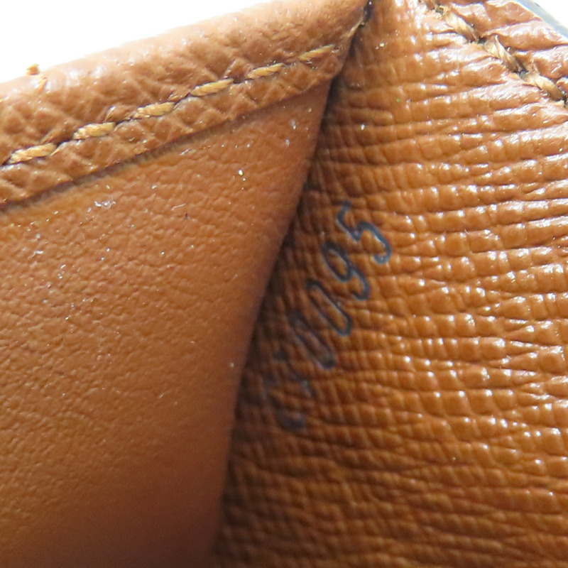 棕色 原花帆布 Coala 三折短夾 M60003【LOUIS VUITTON LV 路易威登】 M60003-8