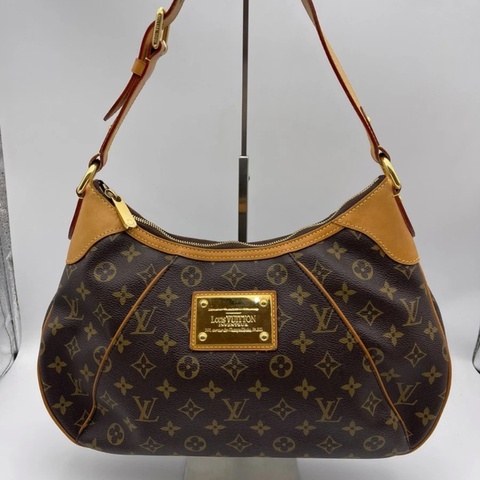 lv 路易威登 Monogram Thames 单肩包 女士手提包