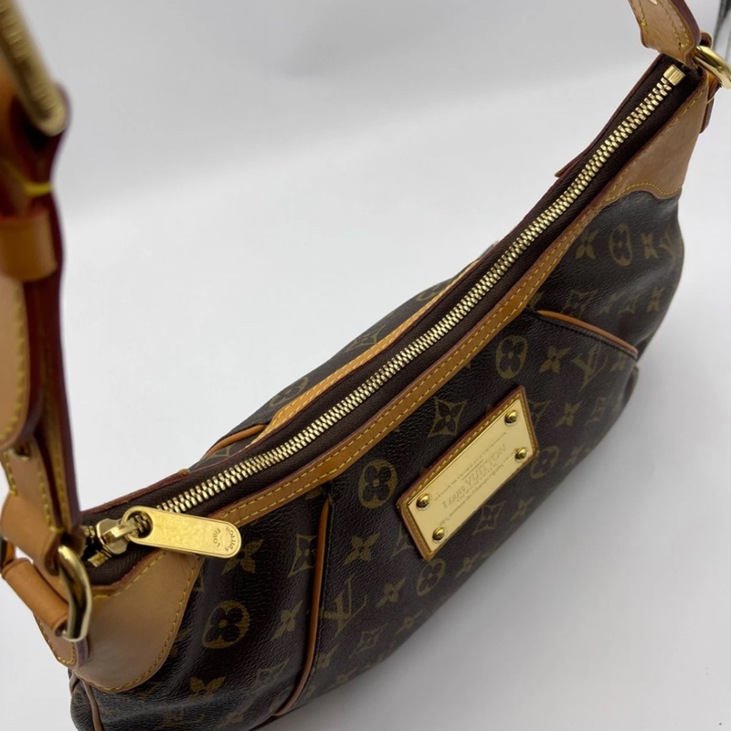 lv 路易威登 Monogram Thames 单肩包 女士手提包-5
