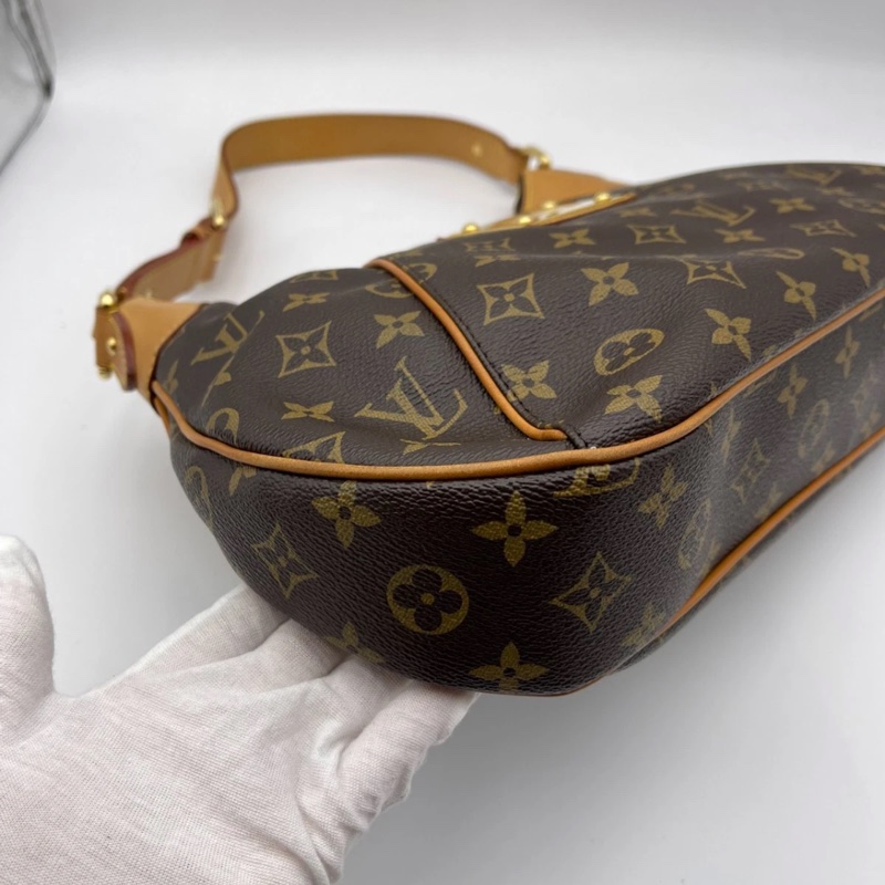 lv 路易威登 Monogram Thames 单肩包 女士手提包-6