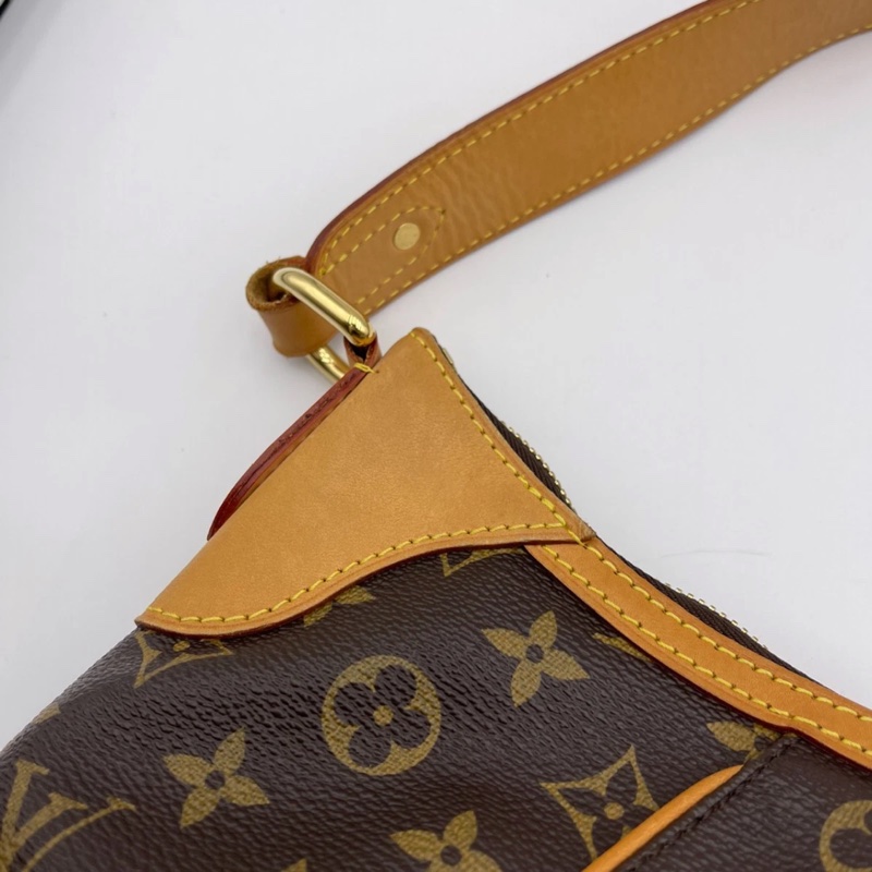 lv 路易威登 Monogram Thames 单肩包 女士手提包-10