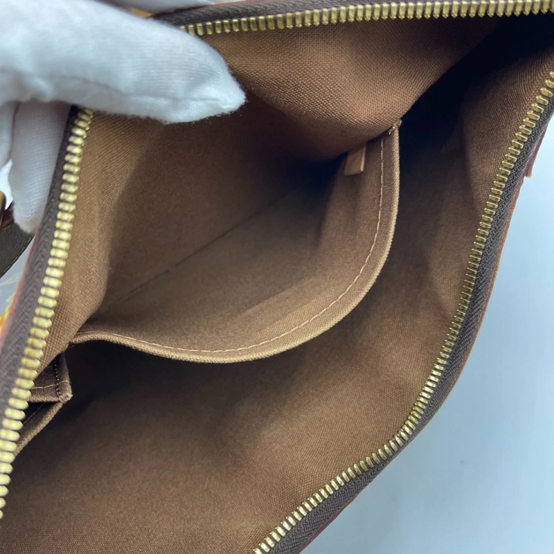 lv 路易威登 Monogram Thames 单肩包 女士手提包-12