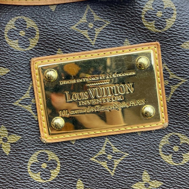 lv 路易威登 Monogram Thames 单肩包 女士手提包-17