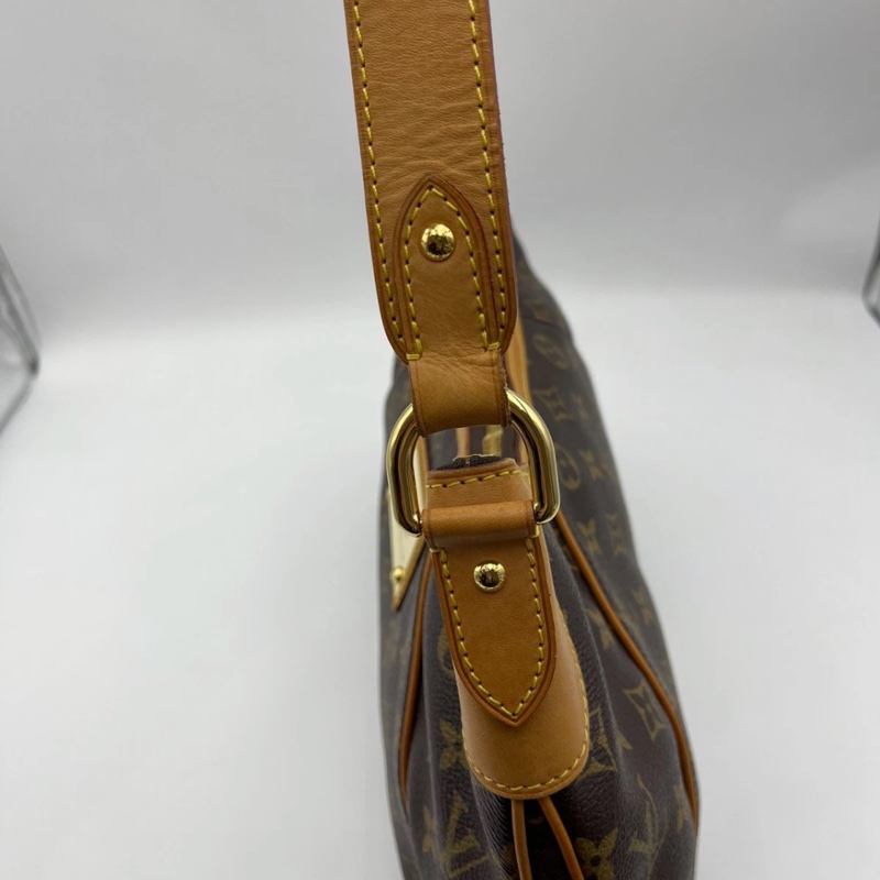 lv 路易威登 Monogram Thames 单肩包 女士手提包-18