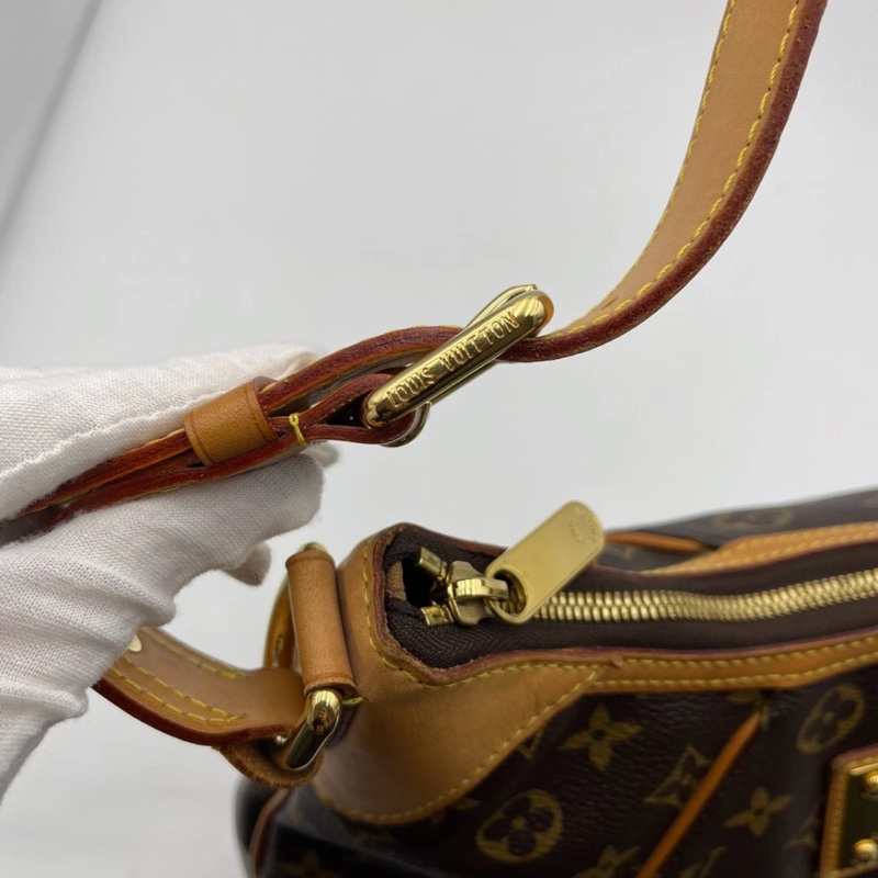 lv 路易威登 Monogram Thames 单肩包 女士手提包-19