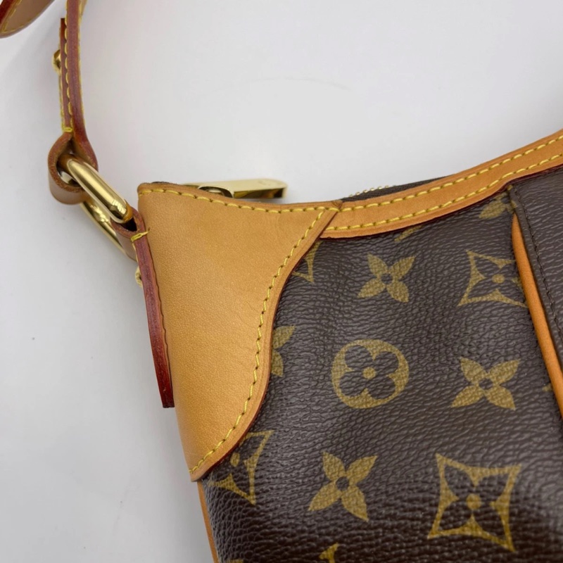 lv 路易威登 Monogram Thames 单肩包 女士手提包-20